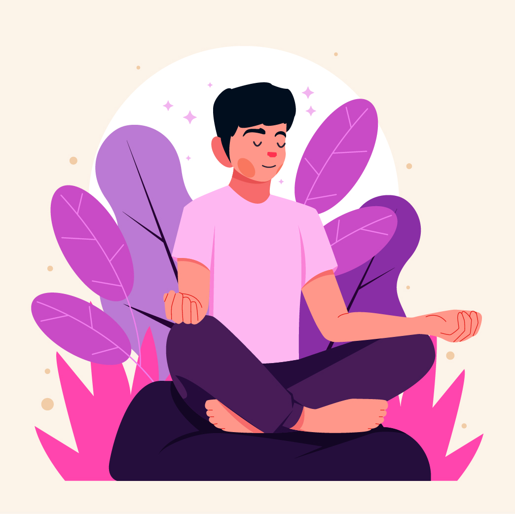 تقنيات الاسترخاء : استخدم التركيز والتأمل للتخلص من التوتر